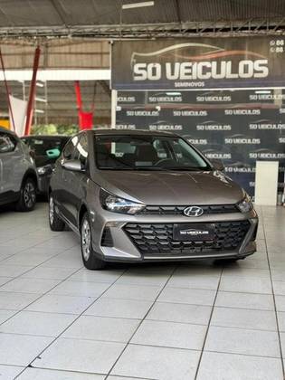 HYUNDAI HB20 1.0 12V FLEX COMFORT PLUS MANUAL HYUNDAI HB20 1.0 12V FLEX COMFORT PLUS MANUAL